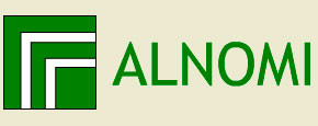 Ascensores sin mantenimiento anual Alnomi. Tomelloso. Logo