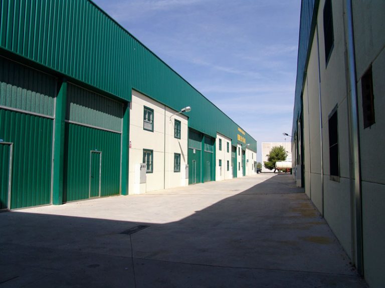 Naves industriales